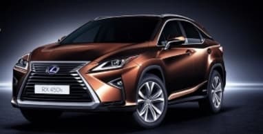 Lexus RX450H 2017