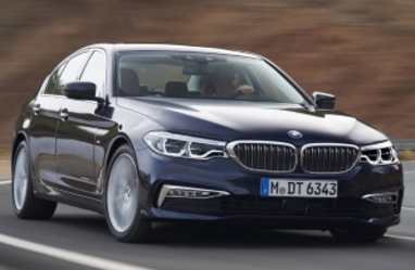 BMW 535d 2017