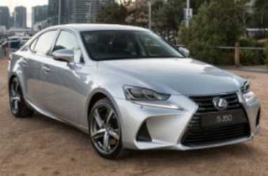 Lexus IS350 2017
