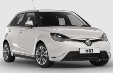 MG MG3 2017