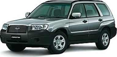 Subaru Forester 2008