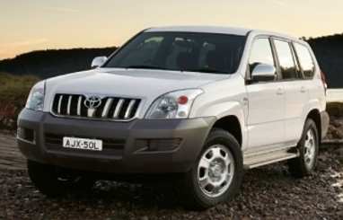 Complete guide to Toyota Prado 2008