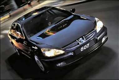 Peugeot 607 2008