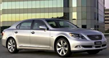 Lexus LS 2008