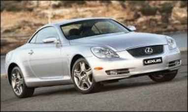 Lexus SC 2008
