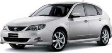Subaru Impreza 2008