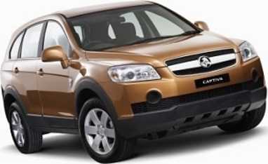 Complete guide to Holden Captiva 2008