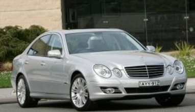 Mercedes-Benz E63 2008