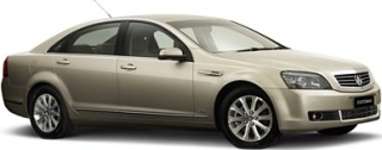 Holden Statesman 2008