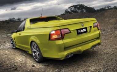 HSV Maloo 2008