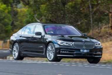 BMW 760li 2018