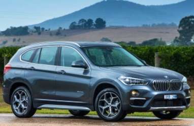 BMW X Models 2018