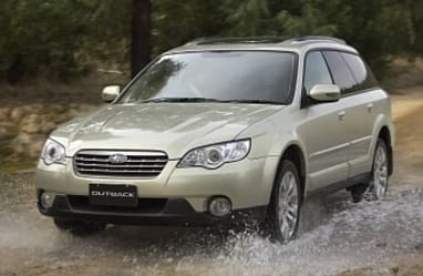 Complete guide to Subaru Outback 2009