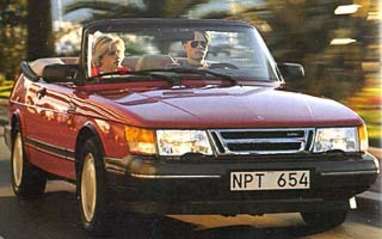 Saab 900 1992