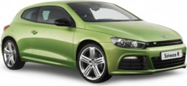 Volkswagen Scirocco 2012