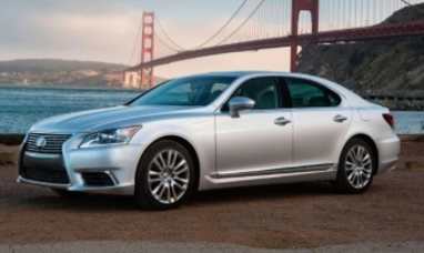 Lexus LS 2013
