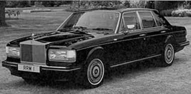 Rolls-Royce Silver Spur 1987