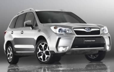 Subaru Forester 2014