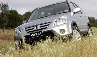 Complete guide to Honda CR-V 2006