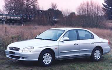 Hyundai Sonata 2000