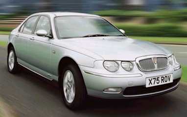 Rover 75 2001