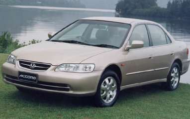 Complete guide to Honda Accord 2001