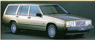 Volvo 740 1991
