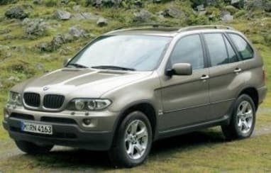 BMW X5 2006-2013 Abmessungen Seitenansicht