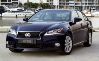 Lexus GS250 2012