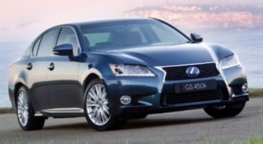Lexus GS 2012