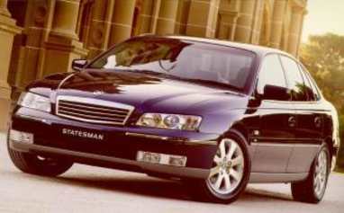 Holden Statesman 2003