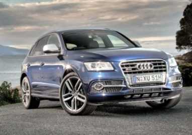 Audi SQ5 2013