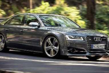 Audi S8 2014