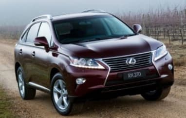 Lexus RX270 2012