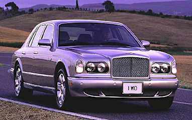 Bentley Arnage 2000
