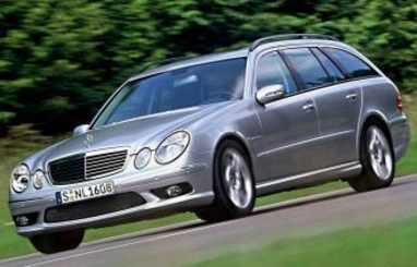 Mercedes-Benz E55 2004