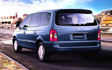 Hyundai Trajet 2000