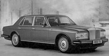 Rolls-Royce Silver Spirit 1992