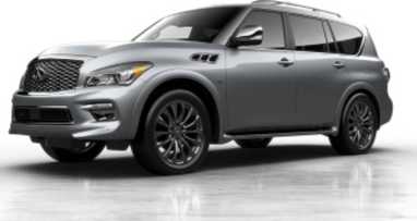 Infiniti QX80 Dimensions 2015 - Length, Width, Height, Turning Circle 