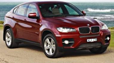 BMW X6 2008