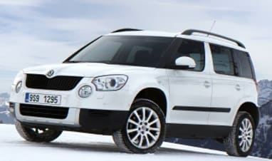 Skoda Yeti 2012
