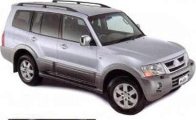 Complete guide to Mitsubishi Pajero 2004