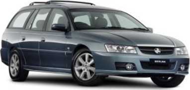 Complete guide to Holden Commodore 2004