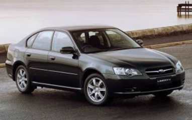 Complete guide to Subaru Liberty 2003
