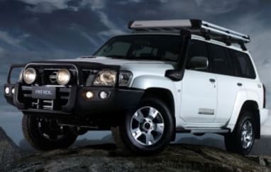 Nissan Patrol 2014