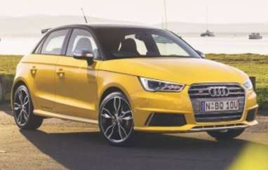 Audi S1 2014