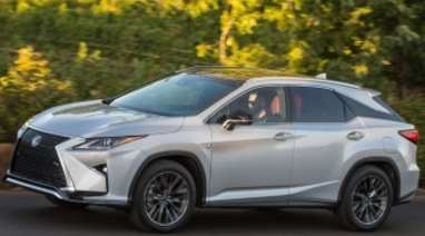Lexus RX350 2016