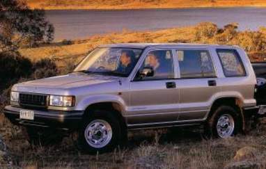 Holden Jackaroo 1998