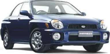 Subaru Impreza 2001