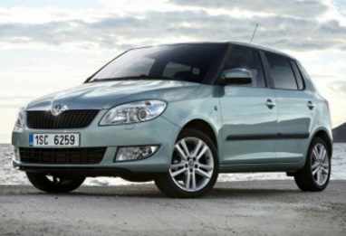 Skoda Fabia 2011